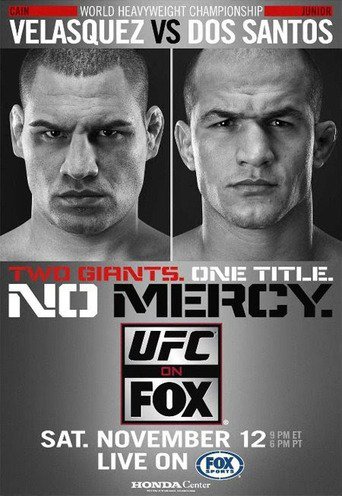 UFC on Fox: Velasquez vs. Dos Santos (2011)