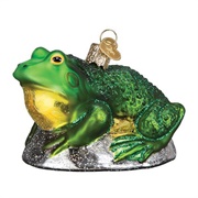 American Bullfrog Ornament