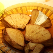 Sukun Goreng (Fried Breadfruit)