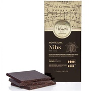 Venchi Montezuma Nibs 75% Chocolate Bar