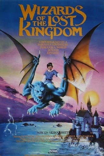 Wizards of the Lost Kingdom (1985)