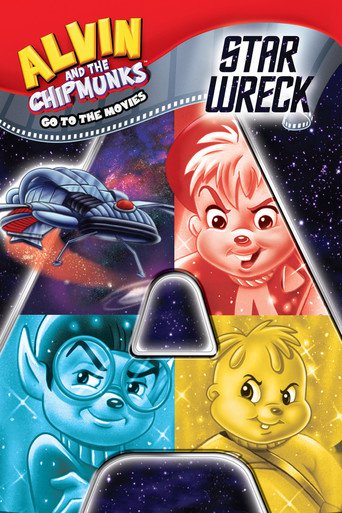 Alvin and the Chipmunks Go to the Movies: Star Wreck (1990)