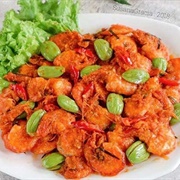 Udang Balado