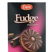 Dare Fudge Cookies