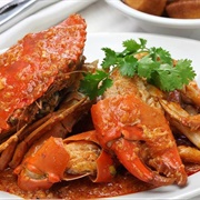 Chili Crab. Singapore