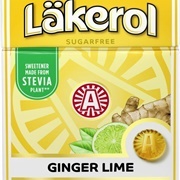 Lakerol Ginger Lime