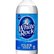 White Rock Club Soda