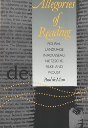 Allegories of Reading (Paul De Man)