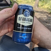 Saskatoon Berry Cider