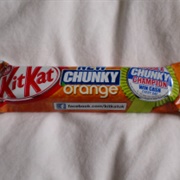 Kit Kat Chunky Orange