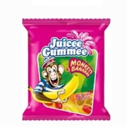 Juicee Gummee Monkeys Bananas