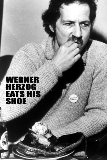 Werner Herzog Eats His Shoe (1980)