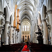 Brussels: Cathedral of St. Michael and St. Gudula