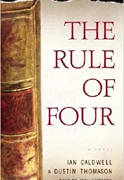 The Rule of Four (Ian Caldwell)