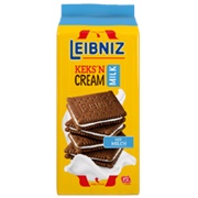 Leibniz Cookies and Cream Sandwich