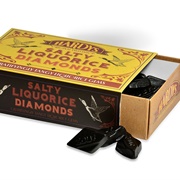 Hardy Salty Liquorice Diamonds