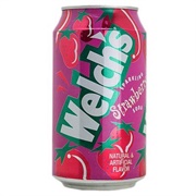Welch's Strawberry Soda
