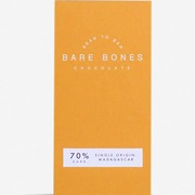 Bare Bones 70% Madagascar Bar