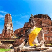 Ayutthaya Historical Park. Ayutthaya, Thailand