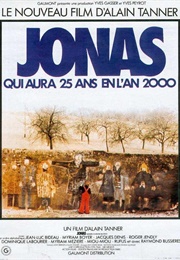 Jonas Qui Aura 25 Ans En L'an 2000 (1976)