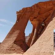 Tin Halega Arch, Acacus, Libya