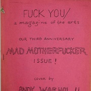 F**K You: A Magazine of the Arts