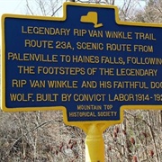 Rip Van Winkle Trail