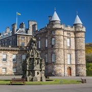 Palace of Holyroodhouse, Edinburgh