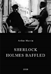 Sherlock Holmes Baffled (1900)
