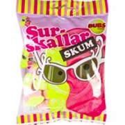 Bubs Sur-Skallar Skum