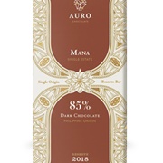 Auro 85% Dark Chocolate Mana