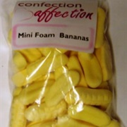 Confection Affection Mini Foam Bananas