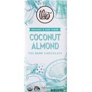 Theo Coconut Almond 70% Chocolate