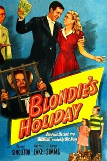 Blondie's Holiday (1947)