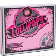 Vintage Confections Conversation Heart Lollipops