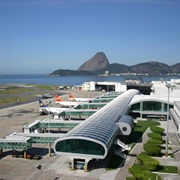 Rio De Janeiro Airport RJ Santos Dumont