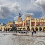 Cloth Hall & Market Square, Krakow