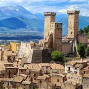 Castello Caldora, Pacentro