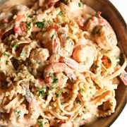 Shrimp Boil Pasta
