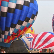 The Great Wellsville Balloon Rally