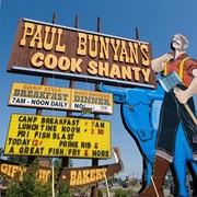 Paul Bunyan's Cook Shanty, Minocqua WI