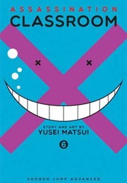 Assassination Classroom Volume 6 (Yusei Matsui)