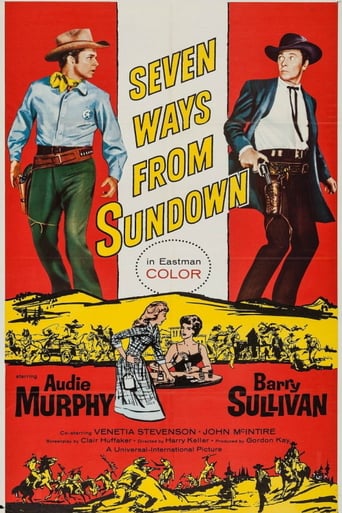 Seven Ways From Sundown (1960)