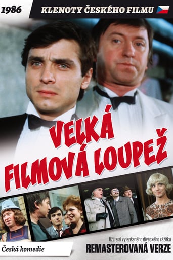Velká Filmová Loupež (1986)