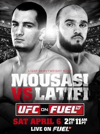 UFC on Fuel TV: Mousasi vs. Latifi (2013)
