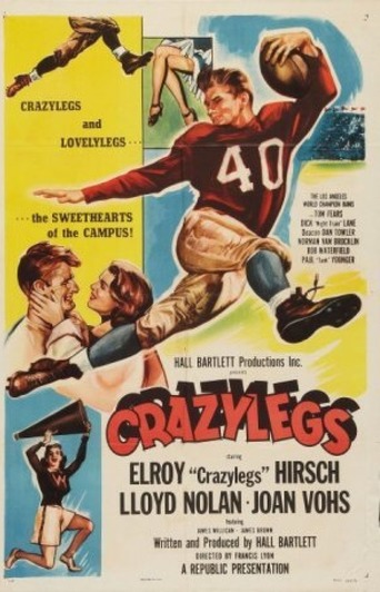Crazylegs (1953)