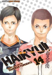 Haikyu Volume 14 (Haruichi Furudate)