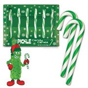 Archie McPhee Pickle Candy Canes
