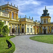 Wilanów Palace, Warsaw