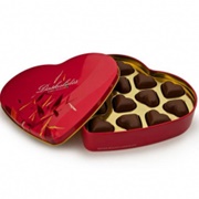 Daskalides Milk Chocolate Hearts